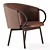 ZANT Armchair: Modern Comfort for Your Living Space 3D model small image 3