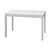 Sleek White Extendable Table 3D model small image 1