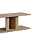 Oak Bit Side Table: Elegant and Strong 3D model small image 3