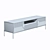 Bergamo TV Stand: Stylish and Functional 3D model small image 6