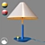 Minimalist Table Lamp: NL5042 3D model small image 3