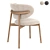 Elegant Oleandro Wood Chair: Calligaris-Inspired 3D model small image 3