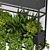 Green Oasis Hanging Plant Collection 3D model small image 3