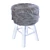 Gray Atmosphera Round Stool 3D model small image 2