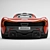 Sleek and Striking McLaren P1 3D model small image 5
