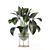 Nature's Haven Indoor Plant Set 3D model small image 5