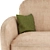 Berber Sofa: Stylish and Comfortable 3D model small image 3