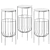 Elegant Round Eyrie Console Table 3D model small image 2