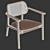 Title: Vincent Sheppard Titus Lounge Chair 3D model small image 6