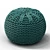 Shore Pouffe: Stylish and Versatile 3D model small image 7