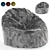 Cozy Bean Bag Chair in 4 Colors 3D model small image 1