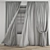 Polygonal Curtain Model 3D model small image 5