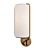 Regina Andrew Geo Rectangular Sconce 3D model small image 1