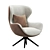 Modern Mad Jocker Chair 3D model small image 1