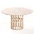 INTRECCIO Extendable Table by Potocco 3D model small image 1