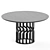 INTRECCIO Extendable Table by Potocco 3D model small image 2