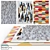 Art de Vivre Carpets: Modern Graphics | Kover.ru | Set5 3D model small image 1