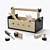 Wooden Toy Box: Organizer and Playset 3D model small image 3