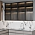 Modern Kitchen Unit - Easily Customizable & Stylish 3D model small image 2