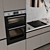 Modern Kitchen Unit - Easily Customizable & Stylish 3D model small image 5