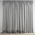 Polygonal Curtain Model - High Quality 3D model small image 4