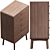 Modern Chest of Drawers - BOWEN 5 3D model small image 2