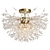 Shimmering Beads Ceiling Light 3D model small image 1