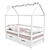 Eco-Pink Textile Bedhouse 3D model small image 1