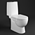 Luxe Fest DM | High-End Toilet Solution 3D model small image 1