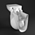 Luxe Fest DM | High-End Toilet Solution 3D model small image 5