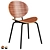 Contemporary LaLume-ST00268 Chair 3D model small image 1