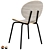 Contemporary LaLume-ST00268 Chair 3D model small image 4