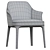 Sophie Chair: Elegant Design, Premium Quality 3D model small image 3