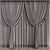 Title: Versatile Curtain with 107K Polys 3D model small image 3