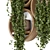 Concrete Pot Hanging Plants Set 3D model small image 5