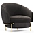 LLOYD Armchair: Modern Elegance for your Space 3D model small image 3
