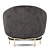 LLOYD Armchair: Modern Elegance for your Space 3D model small image 4