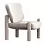 Modern TOTTORI Fabric Armchair 3D model small image 2