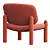 Modern TOTTORI Fabric Armchair 3D model small image 3