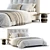 Modern Minotti Andersen Bed: High Quality & Stylish 3D model small image 1