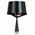 A1 Milan Nordic Style Bedside Table Lamp 3D model small image 1