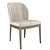 Giorgetti Classic Chair: Sleek Design, Highest Quality 3D model small image 2