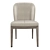 Giorgetti Classic Chair: Sleek Design, Highest Quality 3D model small image 3