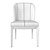 Giorgetti Classic Chair: Sleek Design, Highest Quality 3D model small image 4