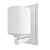 Opal Barrel Bath Sconce 3D model small image 2