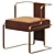 Modern Armchair for Stylish Comfort 3D model small image 1