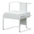 Modern Armchair for Stylish Comfort 3D model small image 5