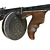 Classic Vintage Rifle Gun 3D model small image 3