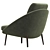 Luxury Minotti Lido Armchair: Stylish Comfort at its Finest 3D model small image 3