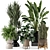 Ferm Living Bau Pot Large - Set 540 for Stylish Indoor Plants 3D model small image 1